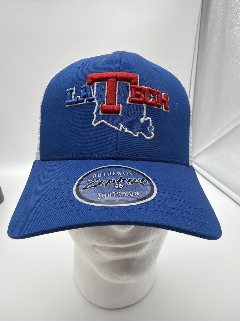 Louisiana Tech Bulldogs Cap / Hat Top of the World Adjustable College Authentic